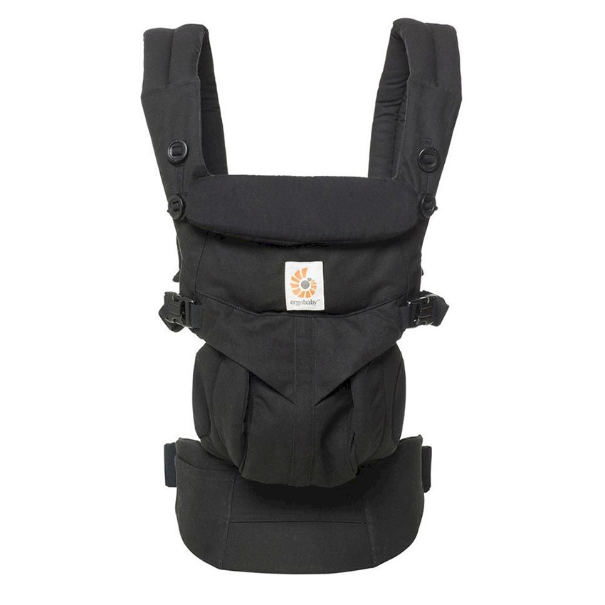 Porte-bébé Omni 360 tout-en-un - Pure Black 