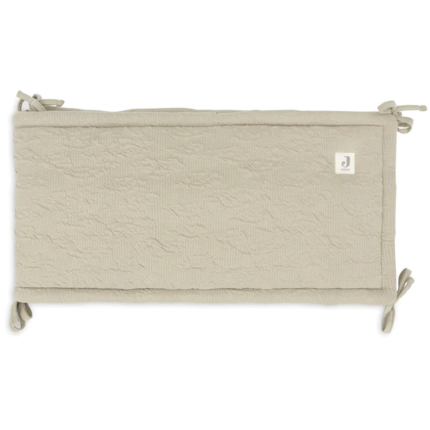 Tour de lit/parc Soft Waves Vert Olive 