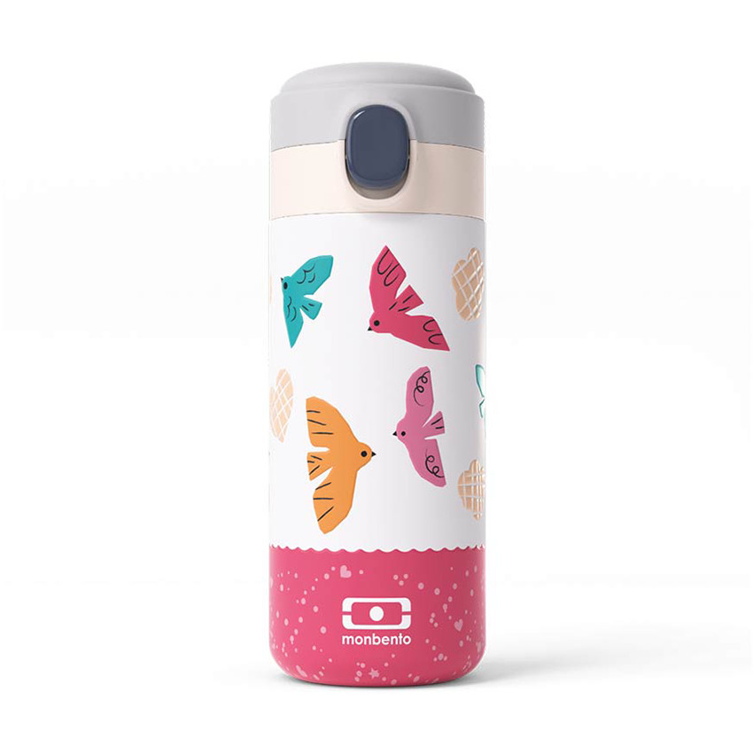 Drinkfles Isotherm 360ml Pop Birds 