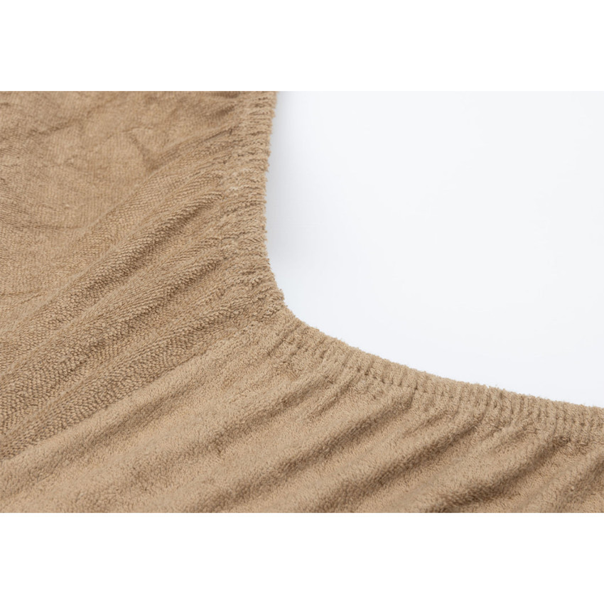 Housse matelas à langer éponge 2 unités 50x70cm Sea green/Biscuit 