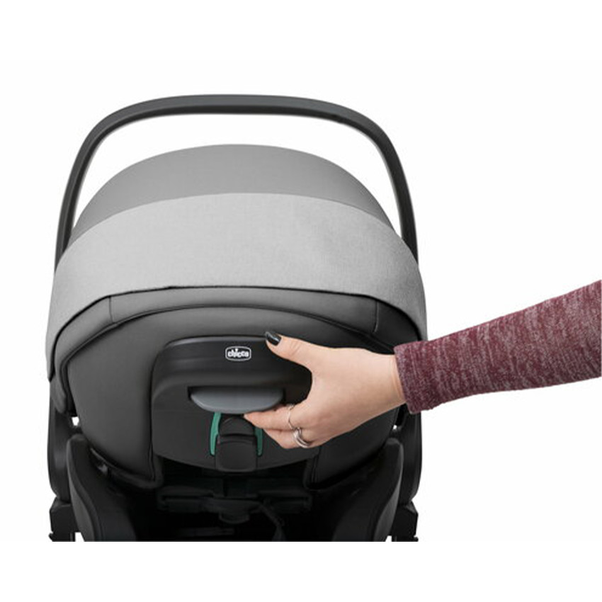 Siège auto bébé i-Size First Seat Recline Lunar Rock 