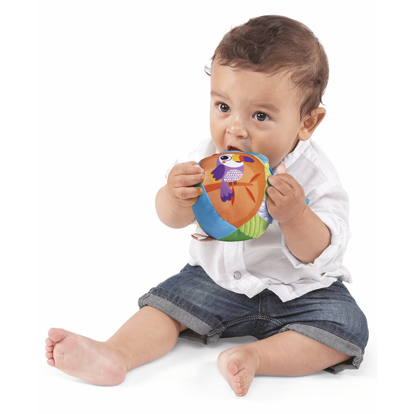 Zachte bal Dieren met etiketten 