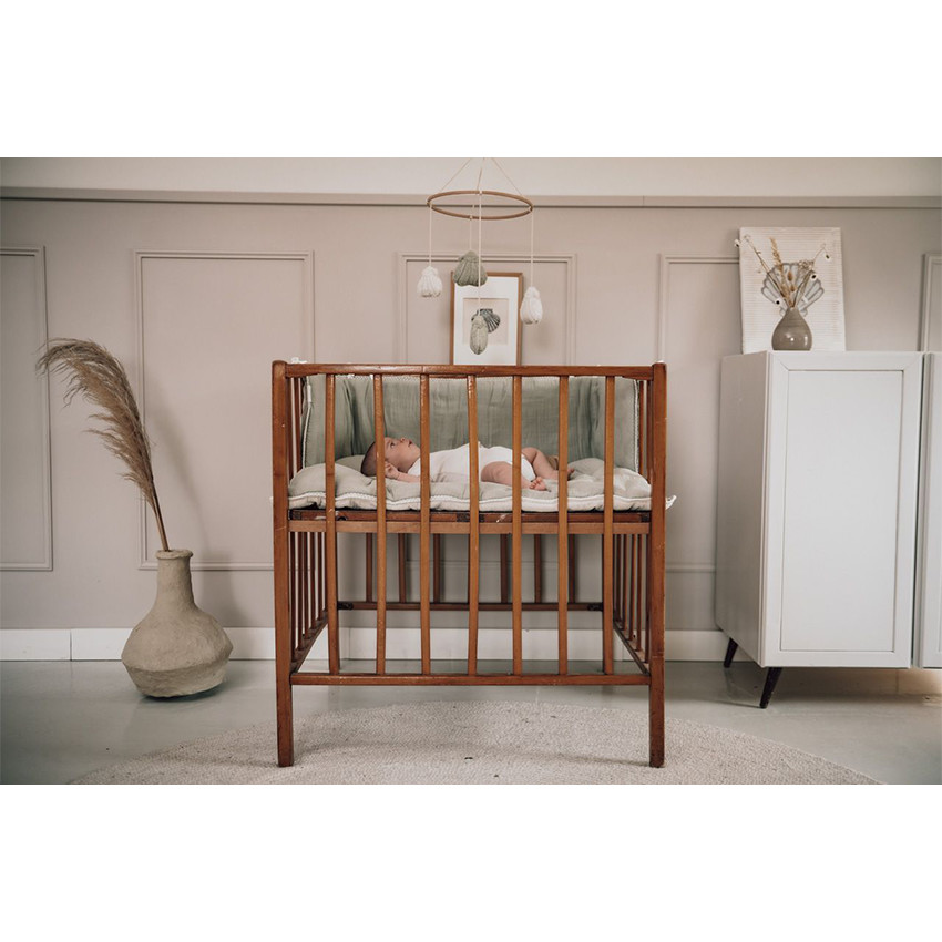 Tapis de Parc réversible Faro White/Sage 75x95cm 