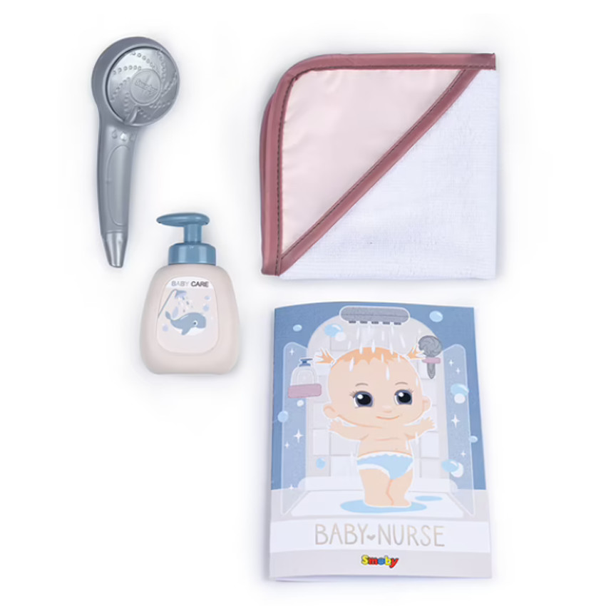 Douche pour poupée Baby Nurse 3ans+ 