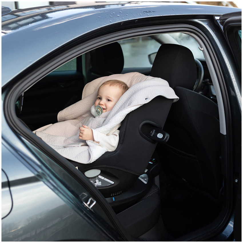 Reis-Poncho 9-36m Tetra/Teddy Cadum Sand 