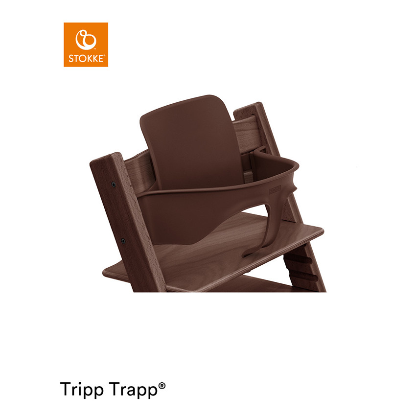 Chaise haute Tripp Trapp - Noyer 