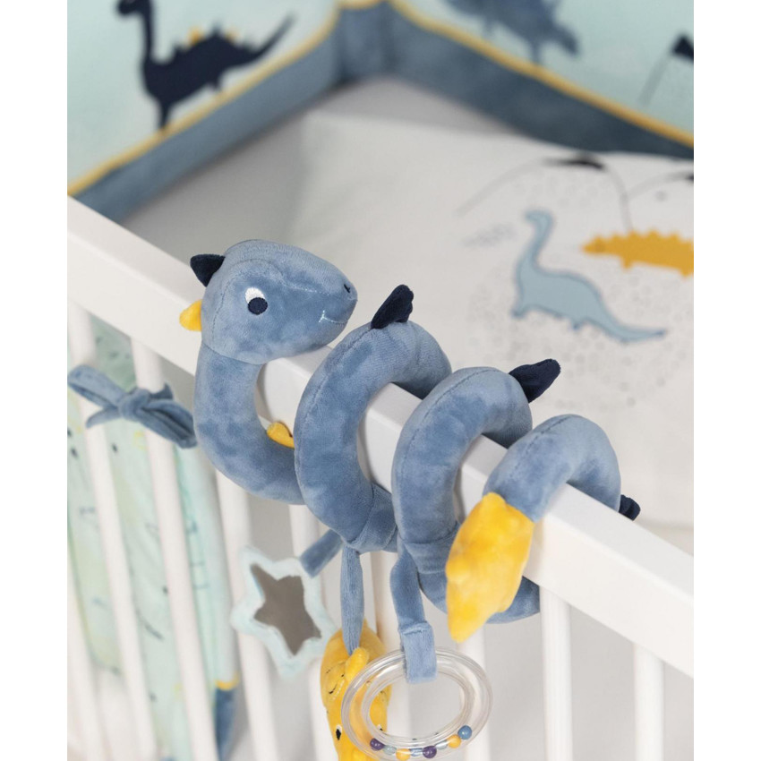 Spirale d'activités en polyester Mes amis les dinos 