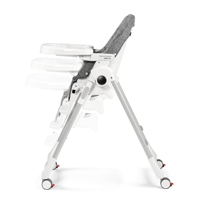 Chaise haute évolutive Prima Pappa Follow Me wonder grey 