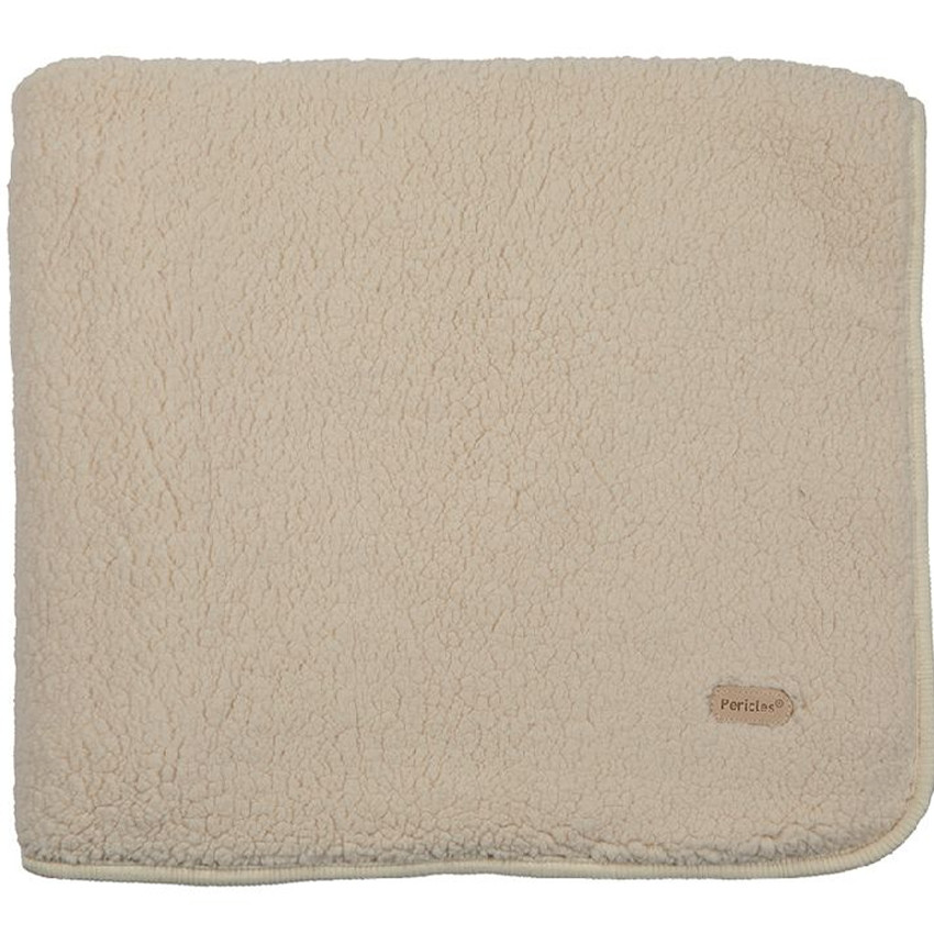 Deken wieg 75x100cm Crème 