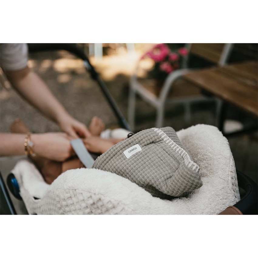 Voetenzak Malaga voor autostoel 0+ 3/5punts Sage 