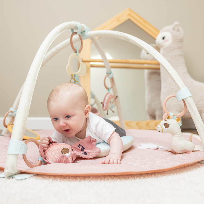 Tapis d'éveil Gymini Licorne 