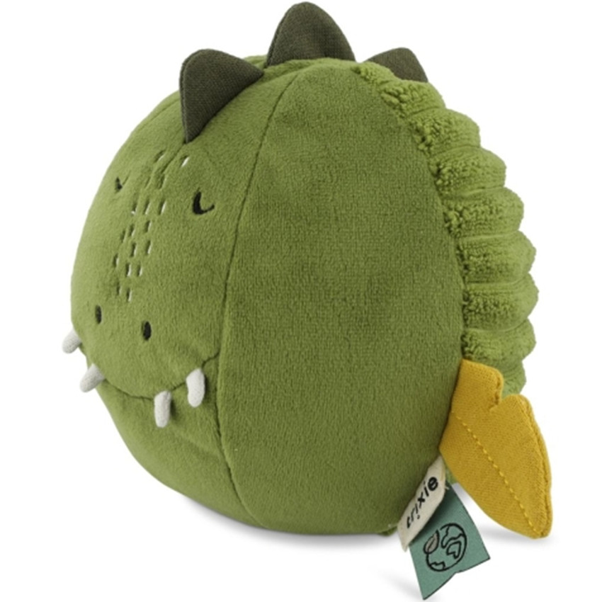 Speelgoed 1ste leeftijd geluidsbal Mr dino 