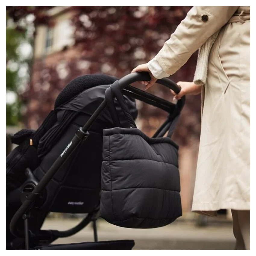 Luiertas Puffed Bag - Black 