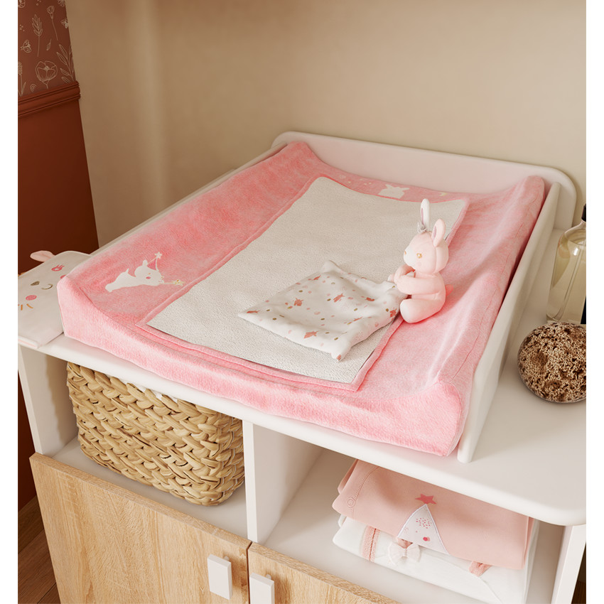 Doudou mouchoir lapin 