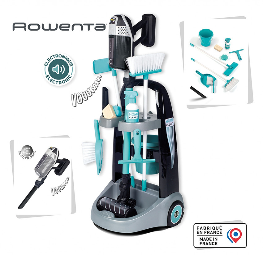 Rowenta Schoonmaaktrolley met stofzuiger 