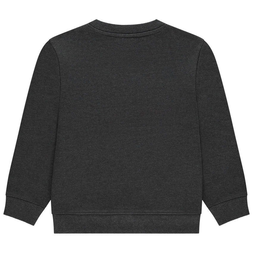 Sweatshirt met 3D borduur jongens 