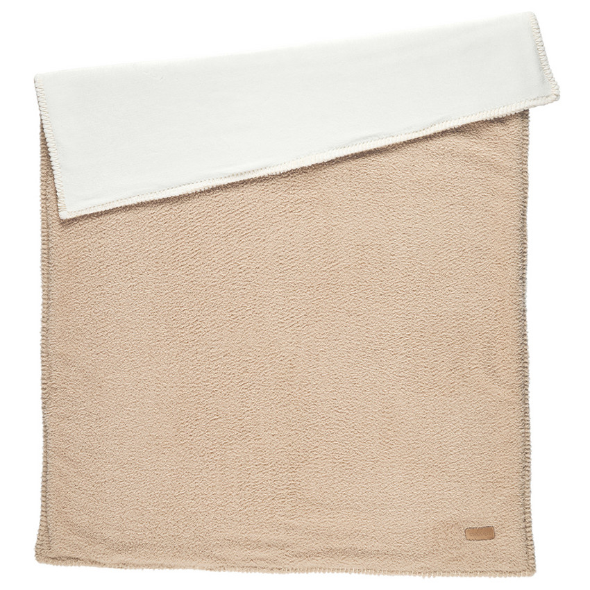 Deken supersoft Teddy - Beige - 75x100cm  