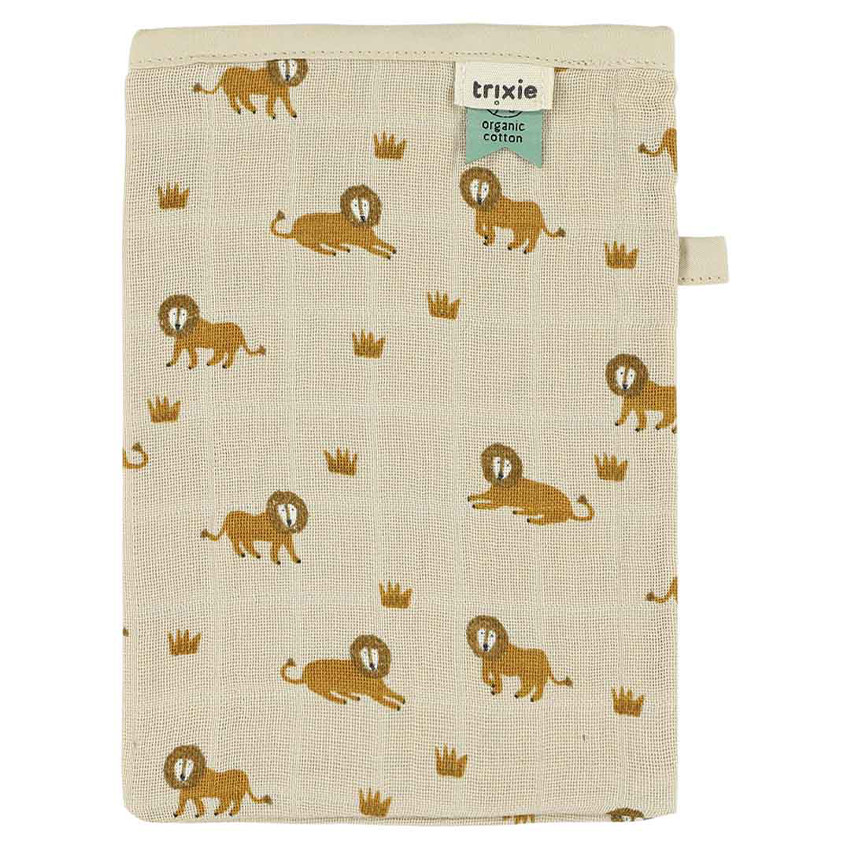 Washandjes in tetra Lively Lion 3stks 