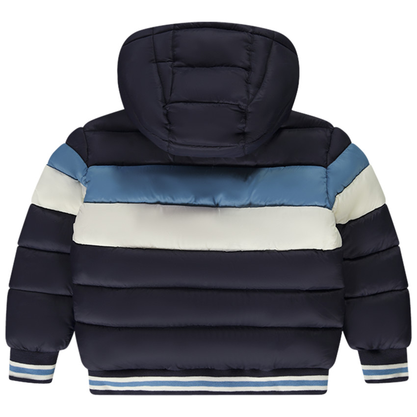 Doudoune effet color block doublée sherpa pour garçon 