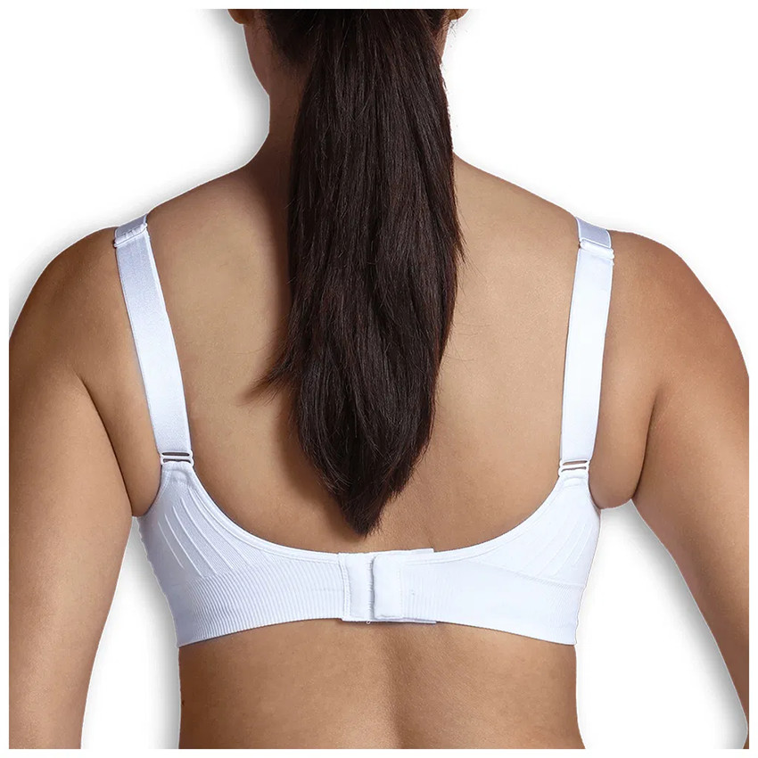 S - Soutien-gorge d'allaitement rembourré sans coutures - Blanc 