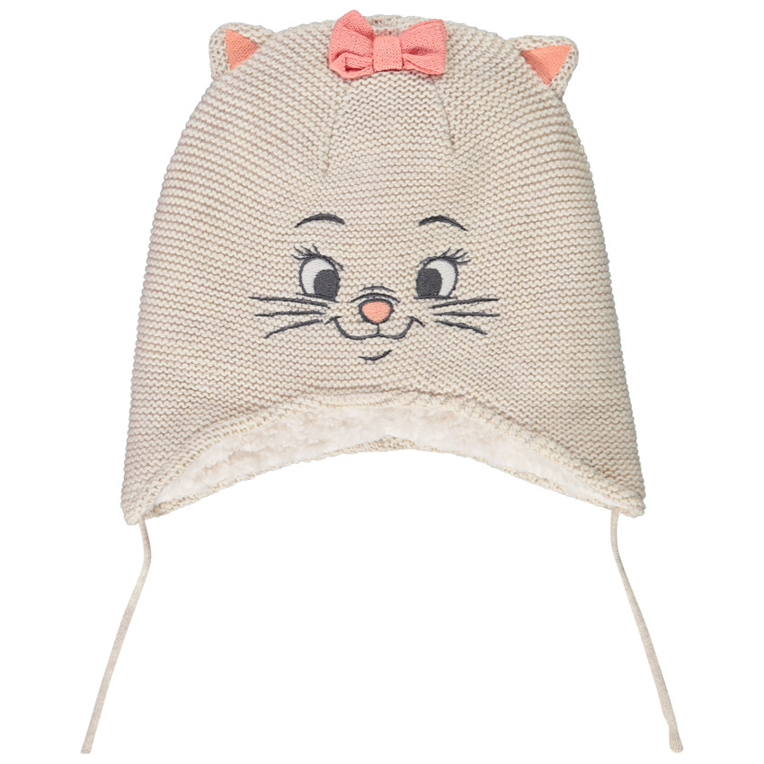 Muts in gebreid Marie Disney met sherpa voering voor meisjes 