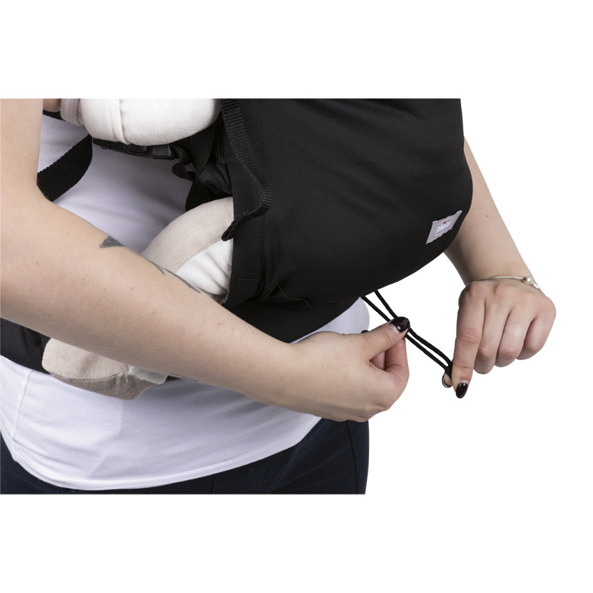 Porte-bébé Skin Fit - Black beauty  