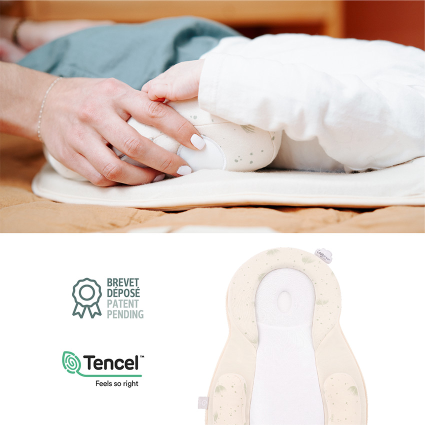 Cale-bébé Cosydream Fresh écru 