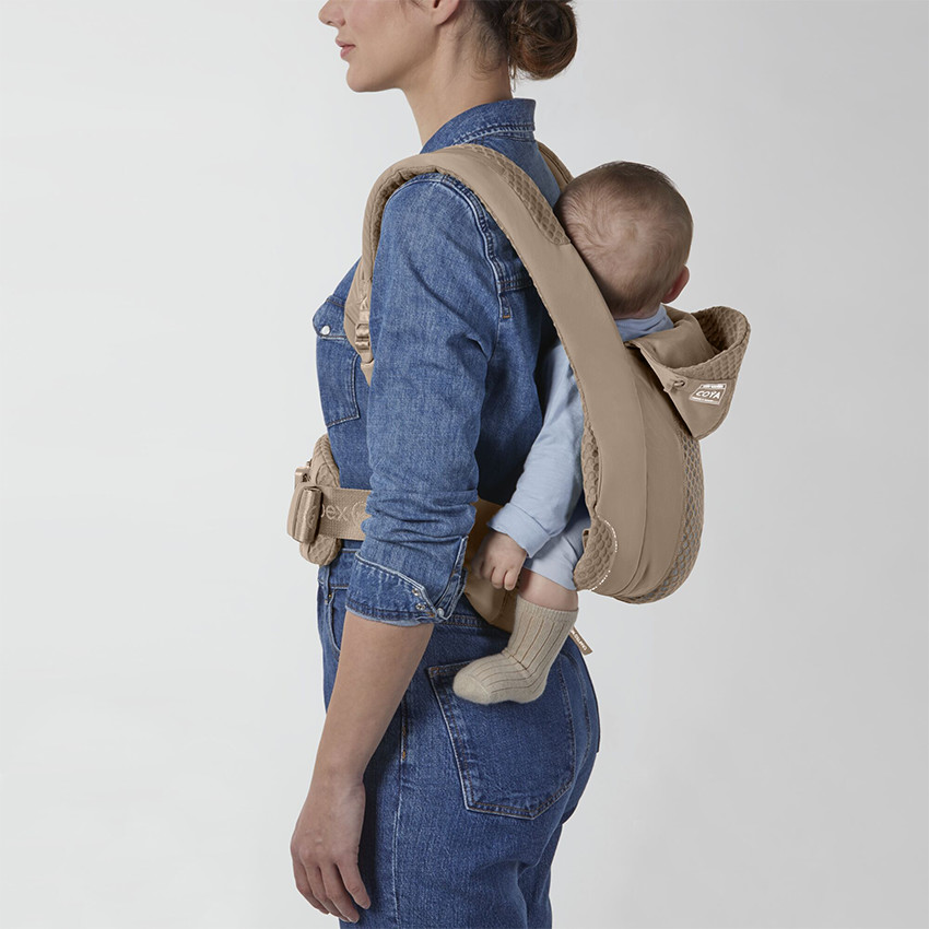 Porte-bébé Coya - Cozy Beige 