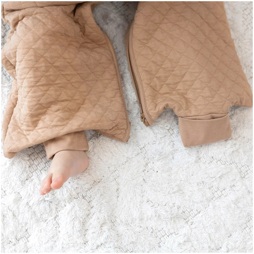 Slaapzak Magic Bag Pady Quilted Jersey TOG 1,5 Beige 12-24M 