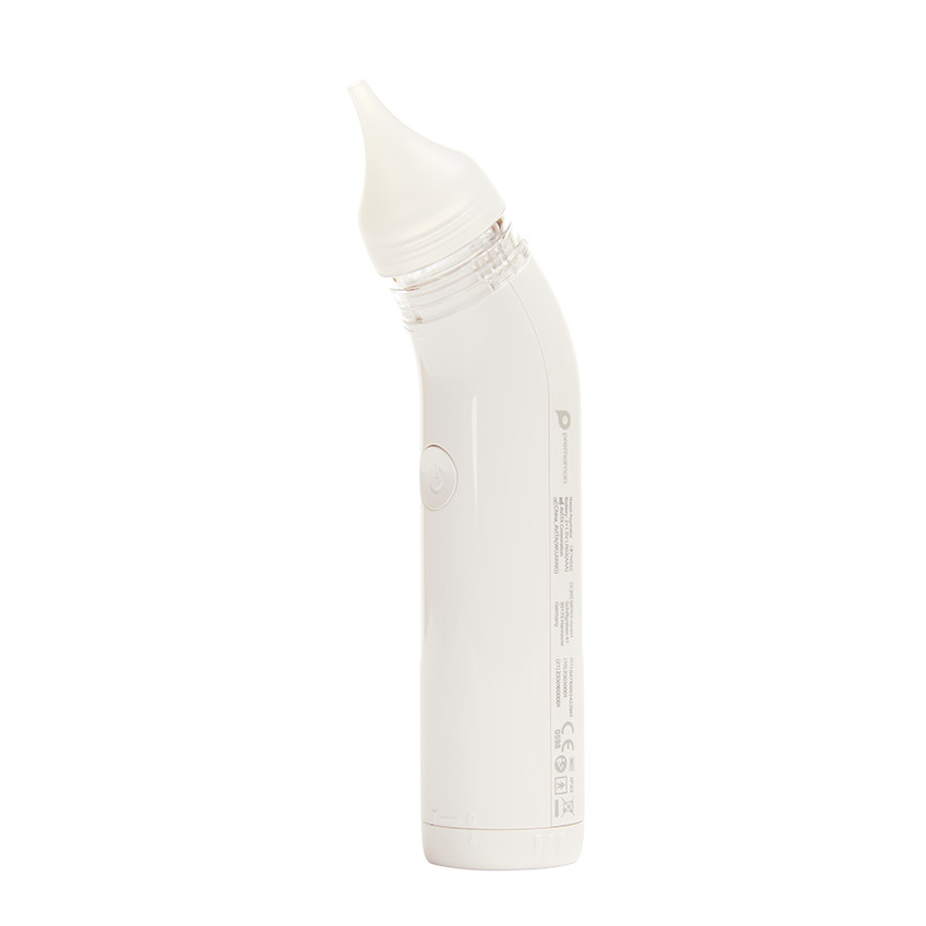 Mouche Bébé électrique Portable - 5 Niveaux Aspiration, Embouts Silicone, Musique Et Lumière, Rechargeable Type-C (pour Nourrissons)