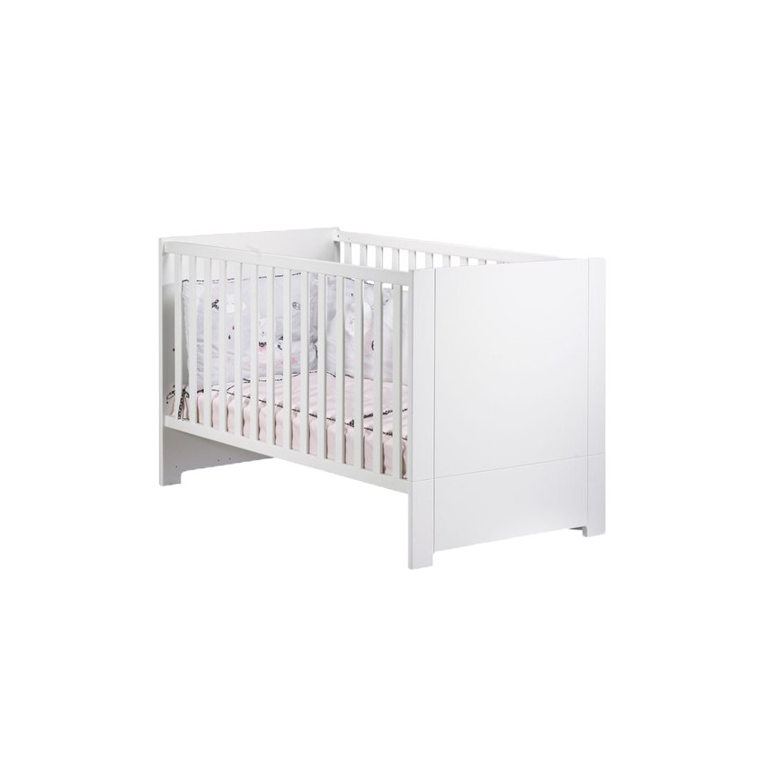 Lit 70 x 140 Little Big Bed Loft - Blanc 