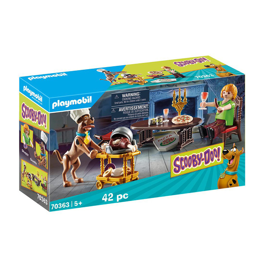 Scooby-Doo! Salle de Diner avec Sammy 