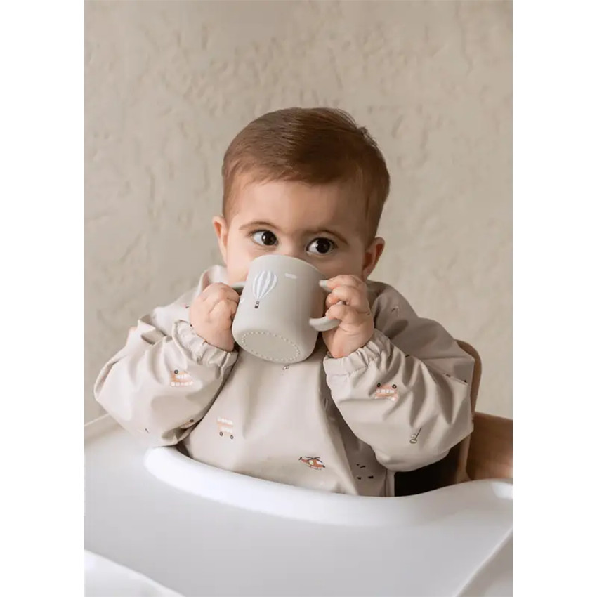 Mini Beker met handvaten 180ml Vehicles 6m+ 