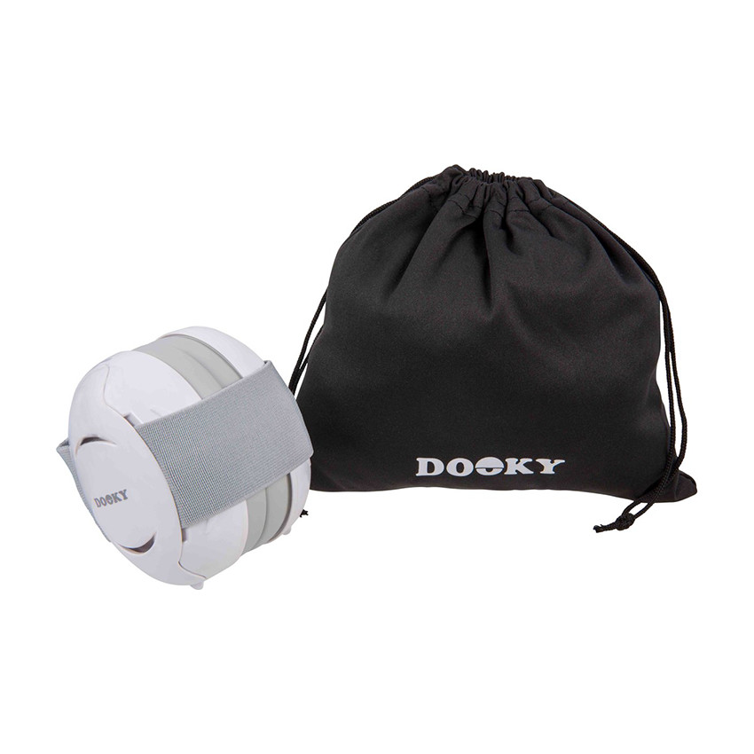 Casque anti-bruit protection auditive Blanc 0-36M 