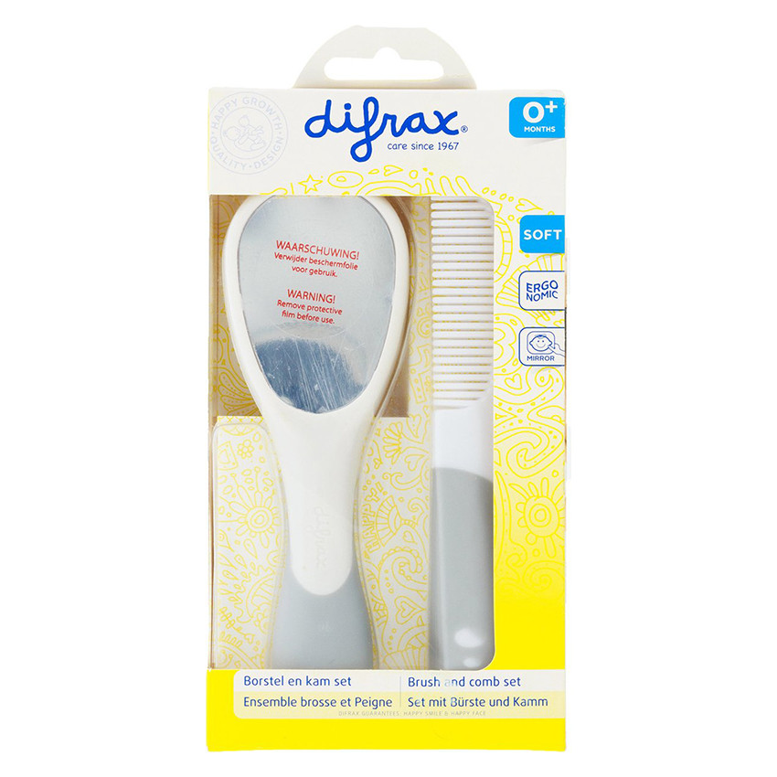 Kit de brosse et peigne 