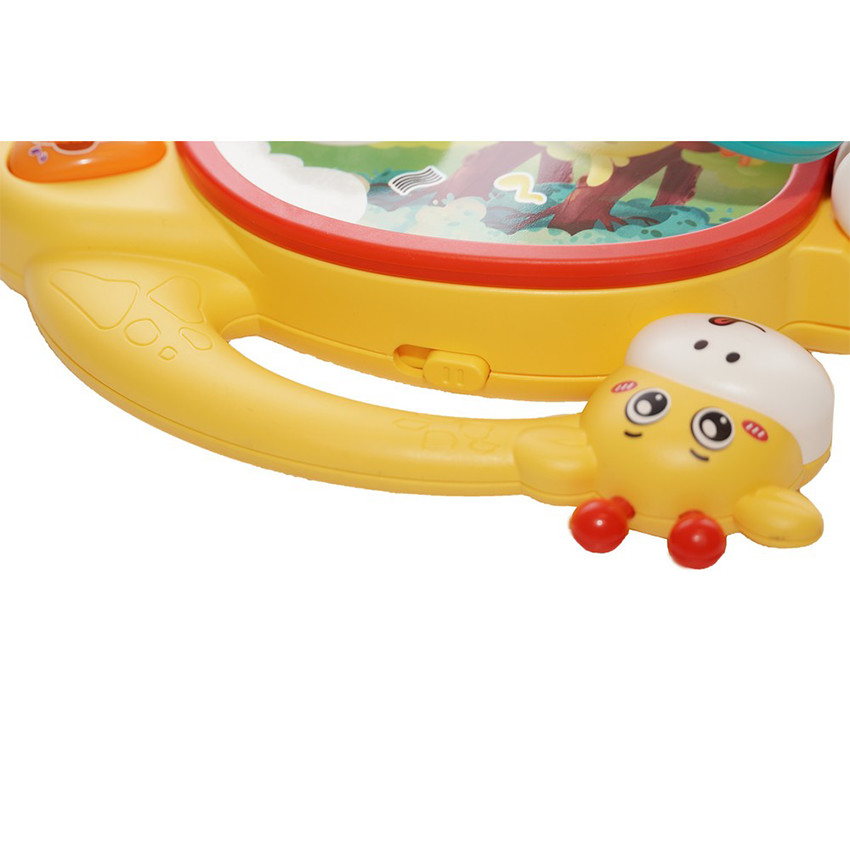 Livre d'activité musicale Girafe 