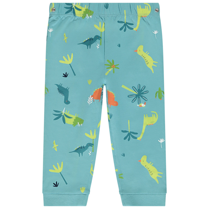 Pyjama 2 pièces motifs dinosaures pour bébé garçon 