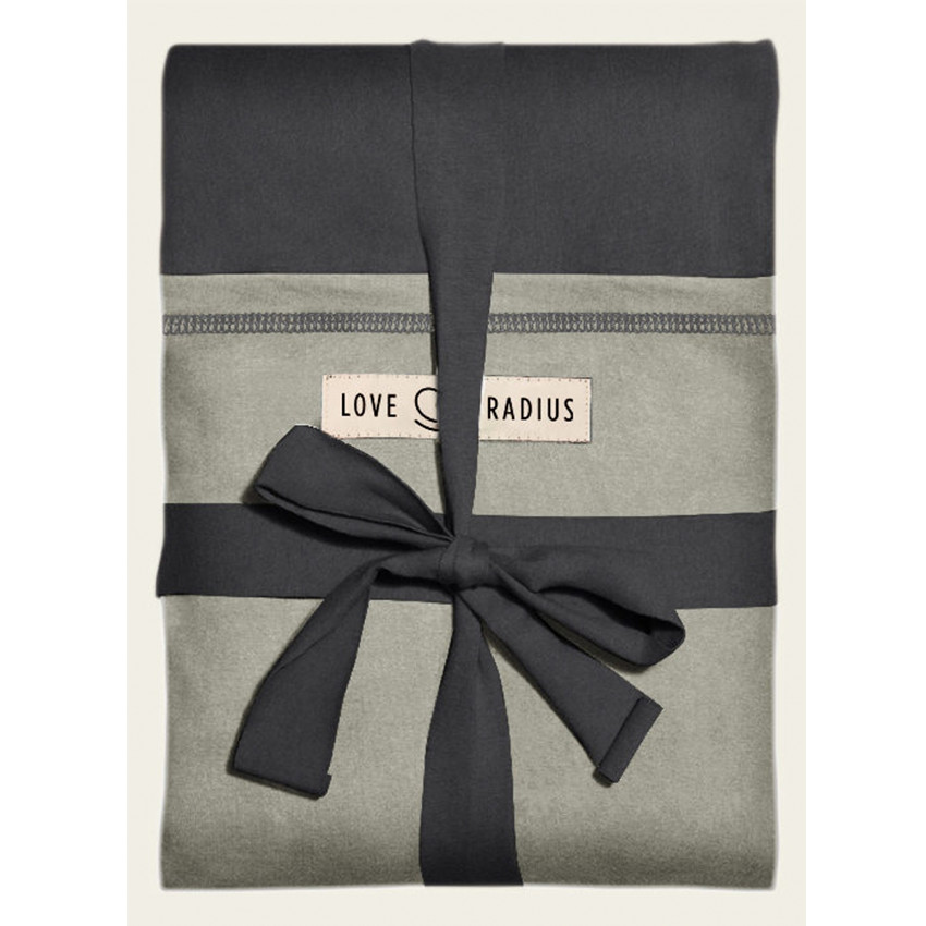 Echarpe de portage Originale JPMBB - Anthracite/Olive 