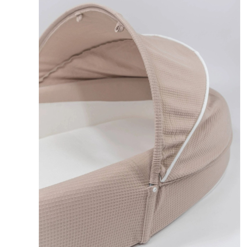 Couffin Baby Nest - Air Flow 2.0 - Bamboom - Nude Pink 
