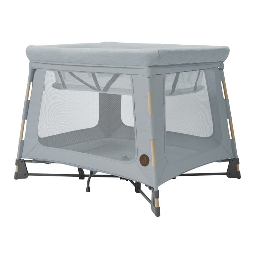 Lit de voyage 3-en-1 Swift Beyond Grey Eco 