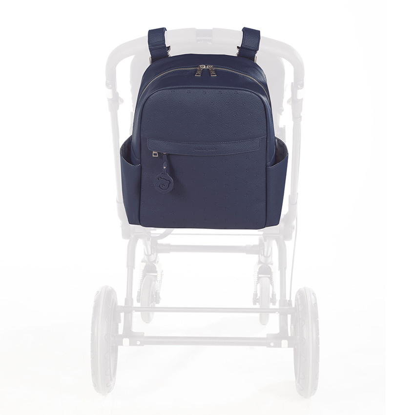 Sac à dos à langer London Blue 