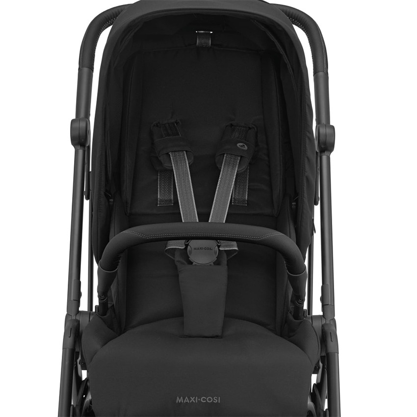 Poussette ultra-compacte Leona² twillic black 
