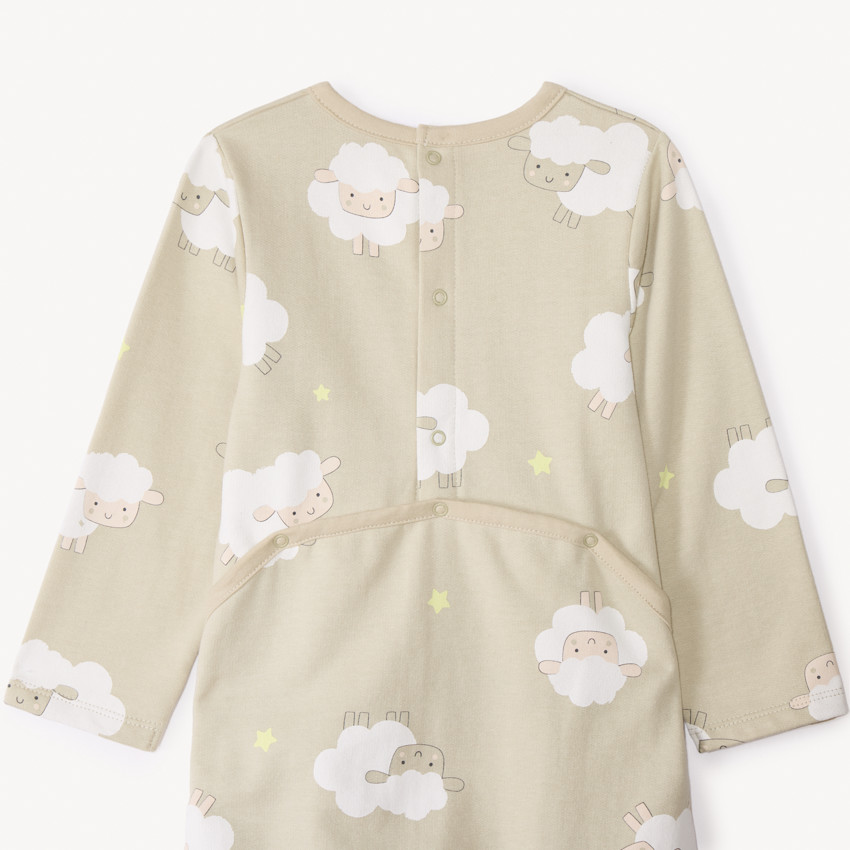 Set van 2 pyjama
