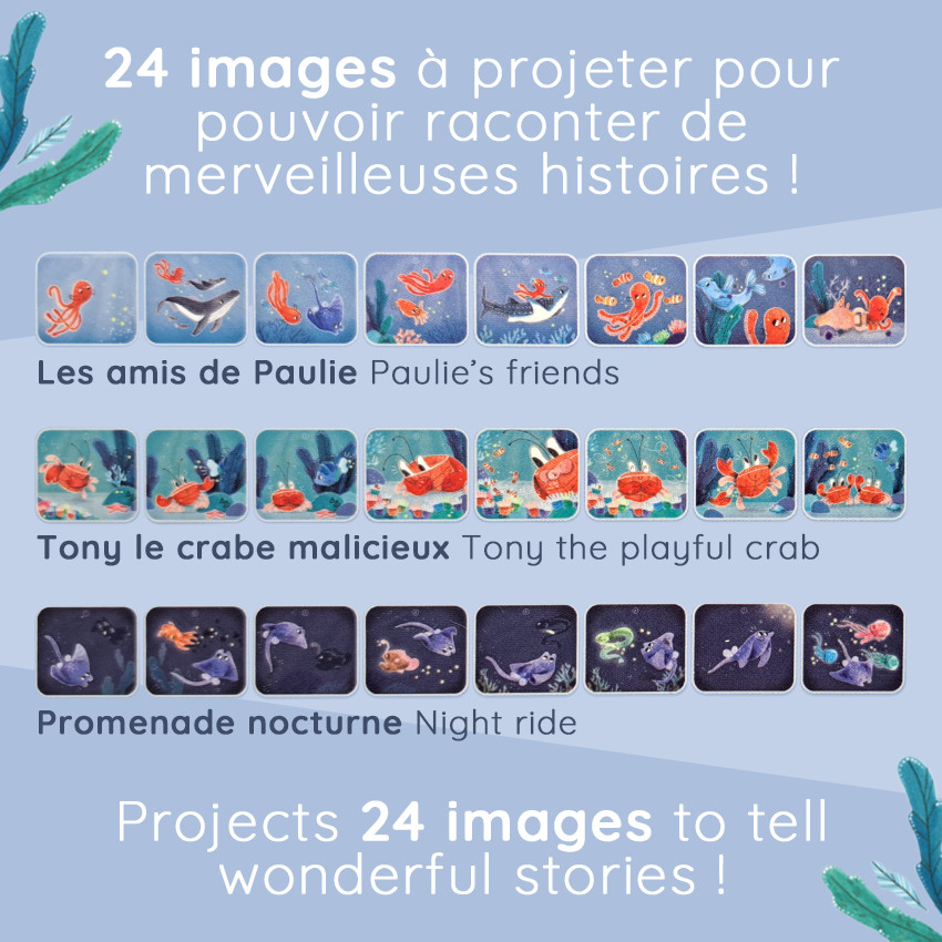 Lampe à histoires Les aventures de Paulie 