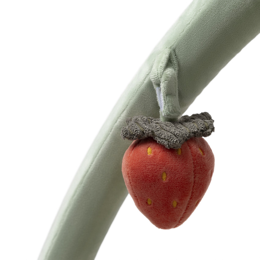 Tapis d'éveil en velours La Vie à la Ferme 