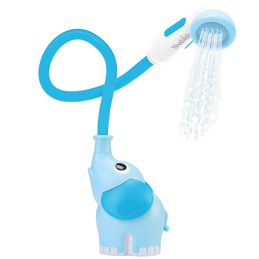 Jouet de bain Douche Éléphant Deep Blue 