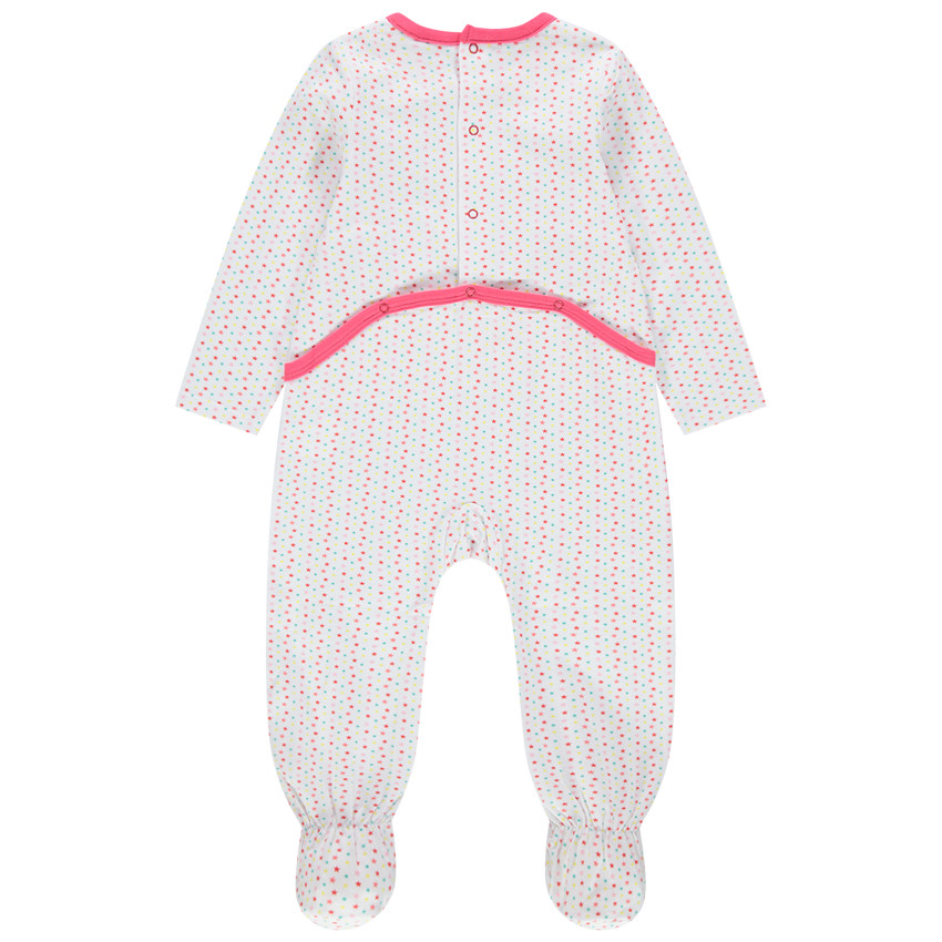 Onesie van jersey met glitterende Minnie-print (Disney) 