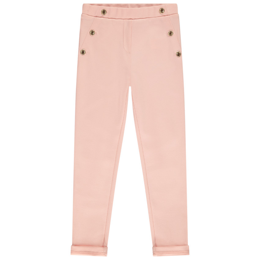 Broek in milano met brug effect voor meisjes 