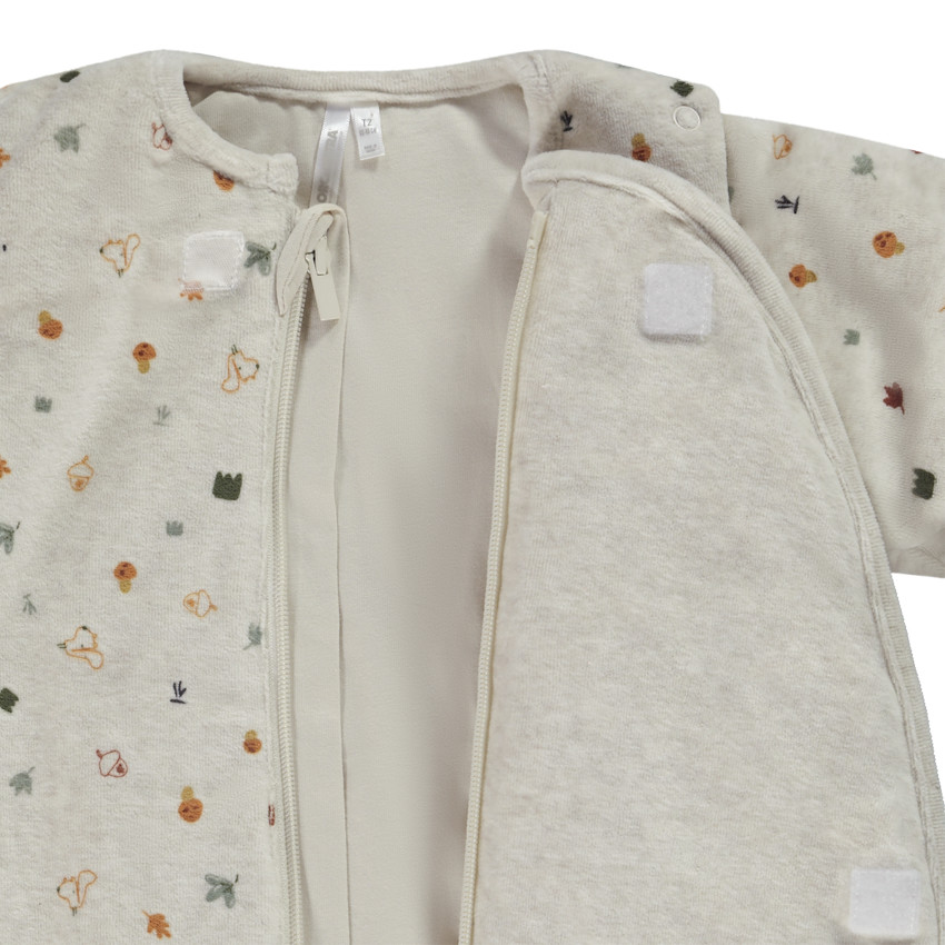 Gigoteuse à manches amovibles TOG 3.5 imprimé fantaisie pour bébé garçon 