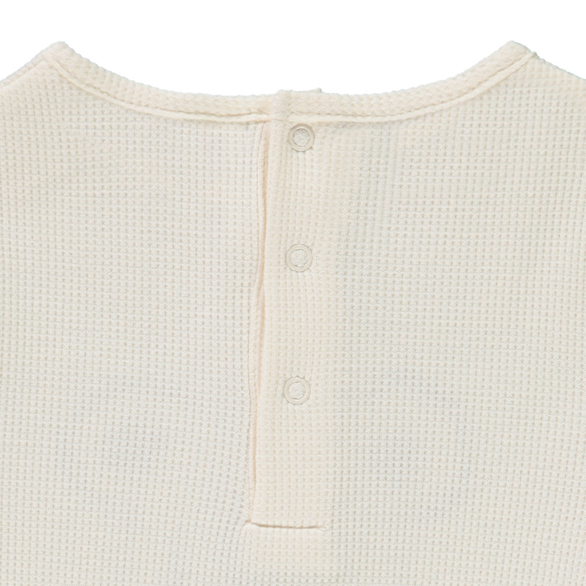 Pyjama 2 pièces effet nid d'abeille Koala pour bébé garçon 